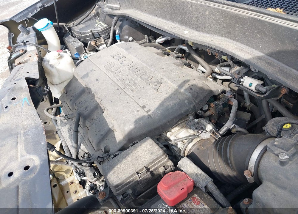 2013 HONDA PILOT EX-L VIN: 5FNYF4H54DB056183