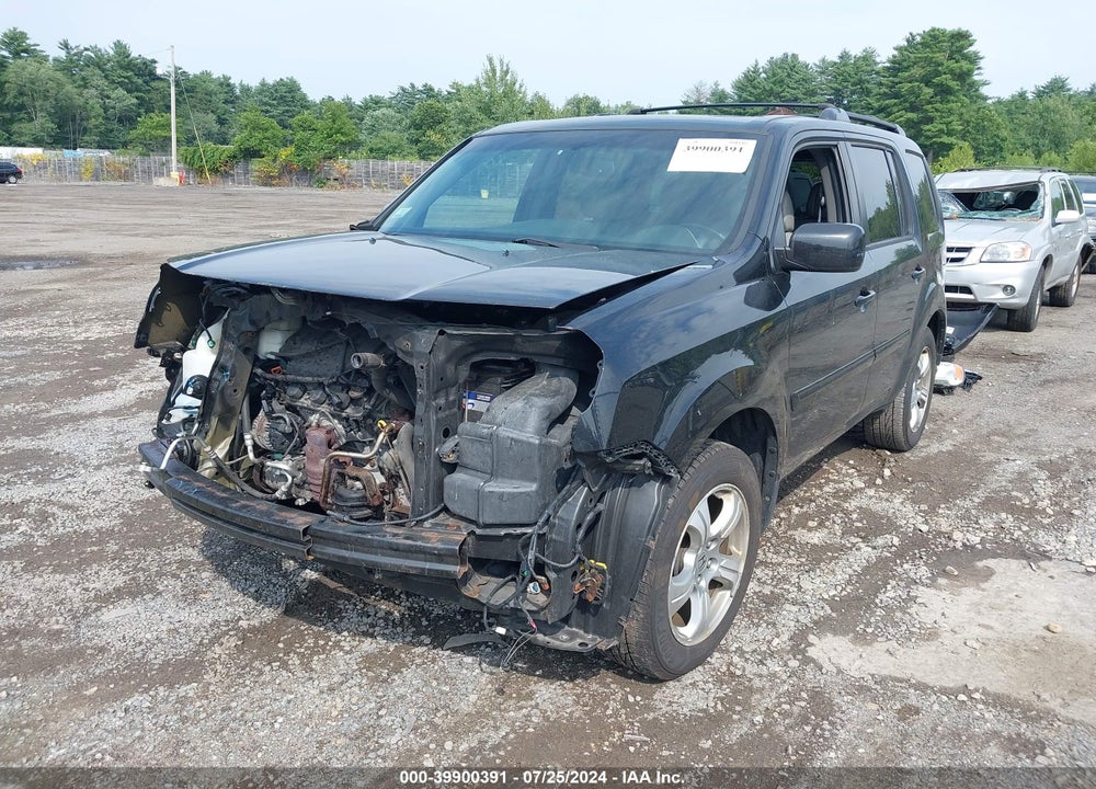 2013 HONDA PILOT EX-L VIN: 5FNYF4H54DB056183