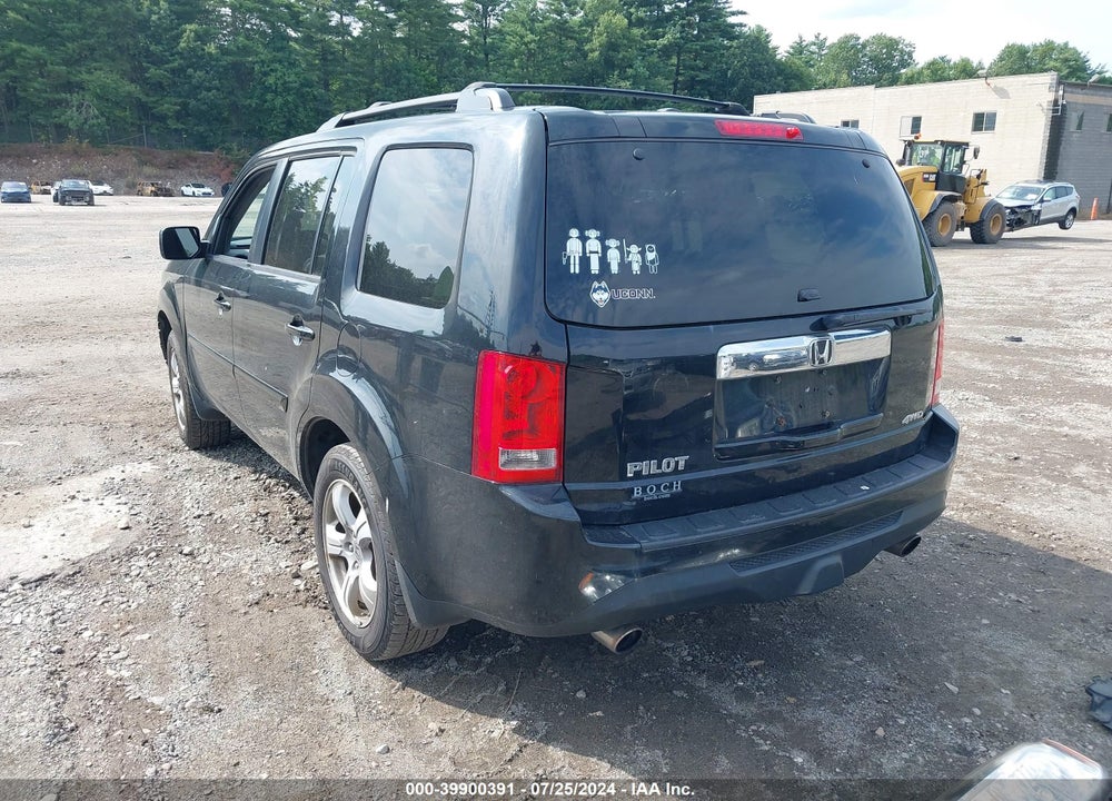 2013 HONDA PILOT EX-L VIN: 5FNYF4H54DB056183