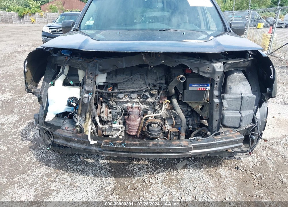 2013 HONDA PILOT EX-L VIN: 5FNYF4H54DB056183