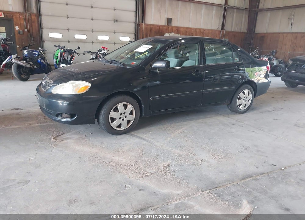2005 TOYOTA COROLLA LE VIN: 2T1BR32EX5C339662