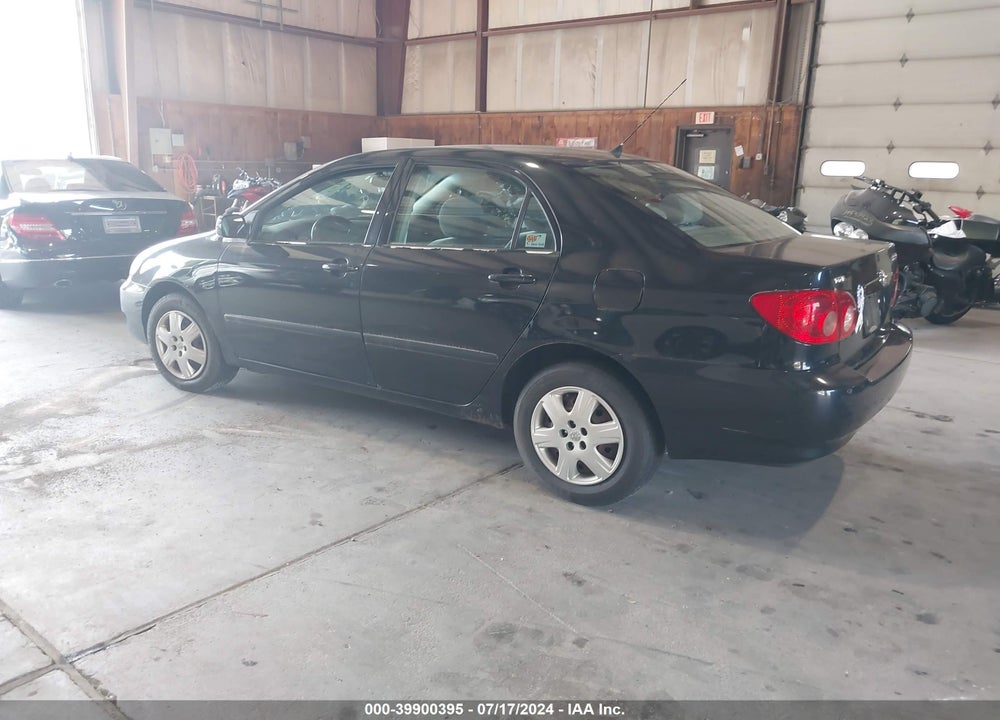 2005 TOYOTA COROLLA LE VIN: 2T1BR32EX5C339662
