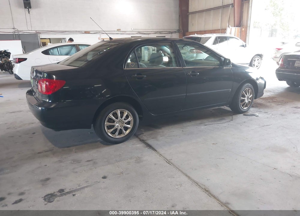 2005 TOYOTA COROLLA LE VIN: 2T1BR32EX5C339662