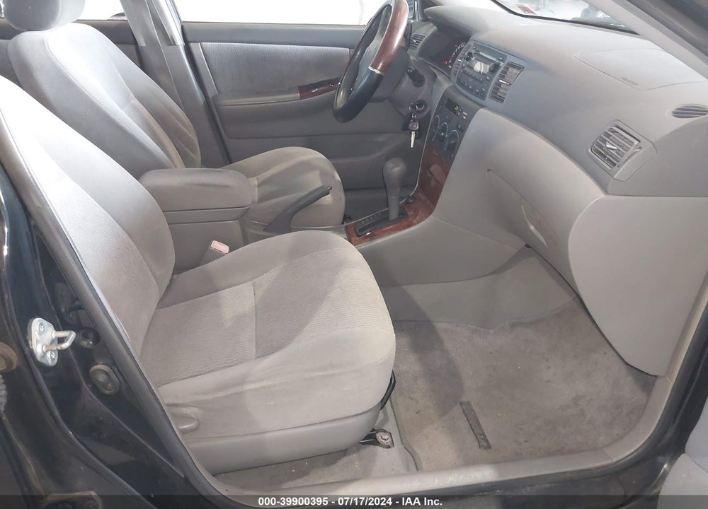 2005 TOYOTA COROLLA LE VIN: 2T1BR32EX5C339662