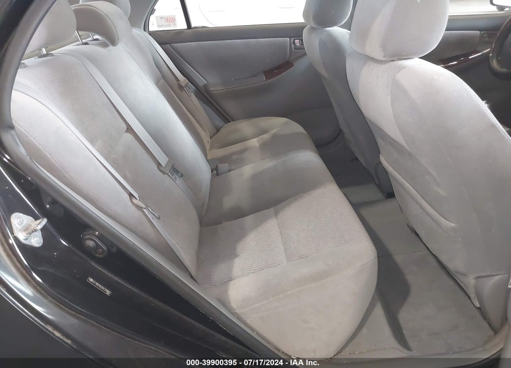 2005 TOYOTA COROLLA LE VIN: 2T1BR32EX5C339662