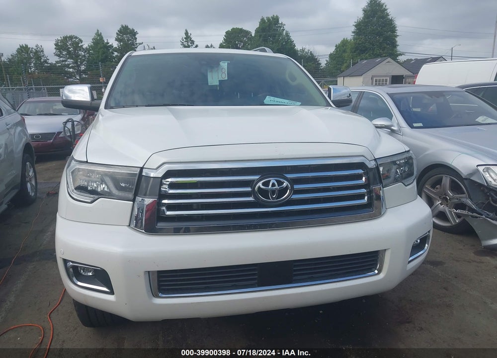 2021 TOYOTA SEQUOIA PLATINUM VIN: 5TDGY5B17MS185208