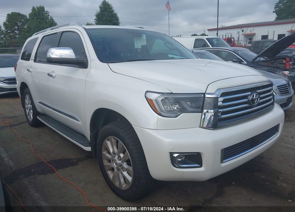 2021 TOYOTA SEQUOIA PLATINUM VIN: 5TDGY5B17MS185208
