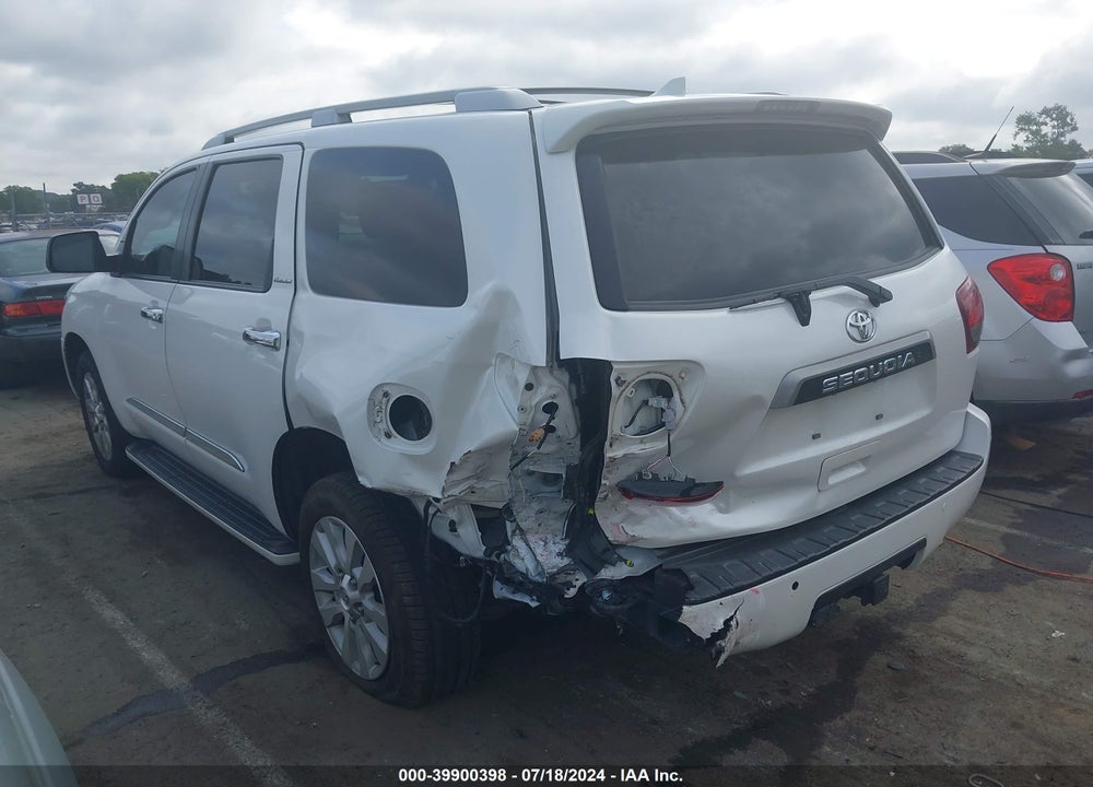 2021 TOYOTA SEQUOIA PLATINUM VIN: 5TDGY5B17MS185208
