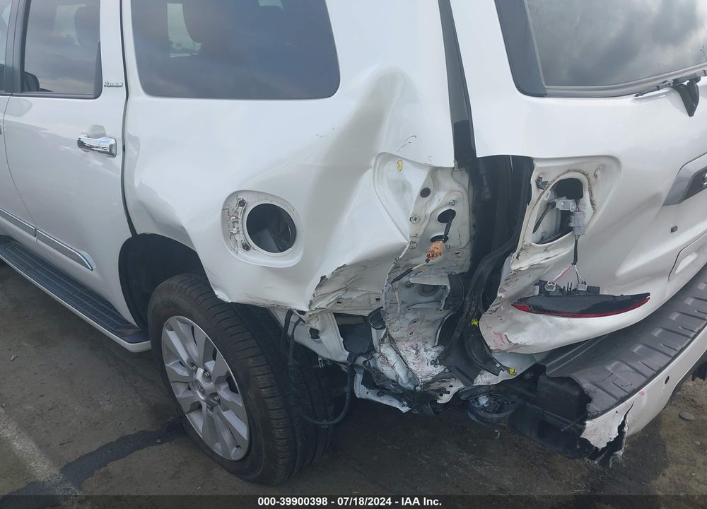 2021 TOYOTA SEQUOIA PLATINUM VIN: 5TDGY5B17MS185208