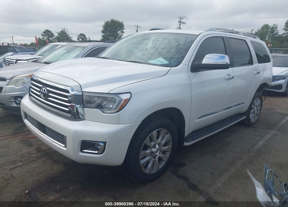 2021 TOYOTA SEQUOIA PLATINUM VIN: 5TDGY5B17MS185208