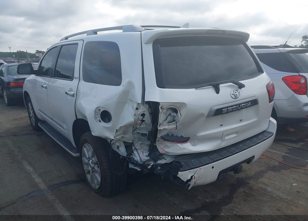 2021 TOYOTA SEQUOIA PLATINUM VIN: 5TDGY5B17MS185208