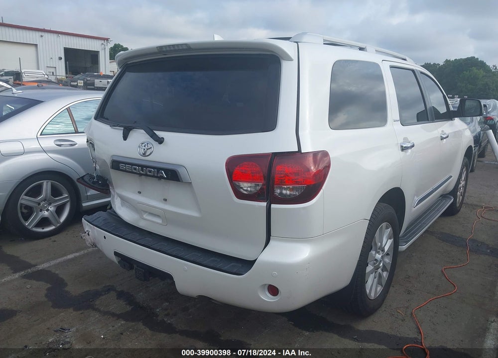 2021 TOYOTA SEQUOIA PLATINUM VIN: 5TDGY5B17MS185208
