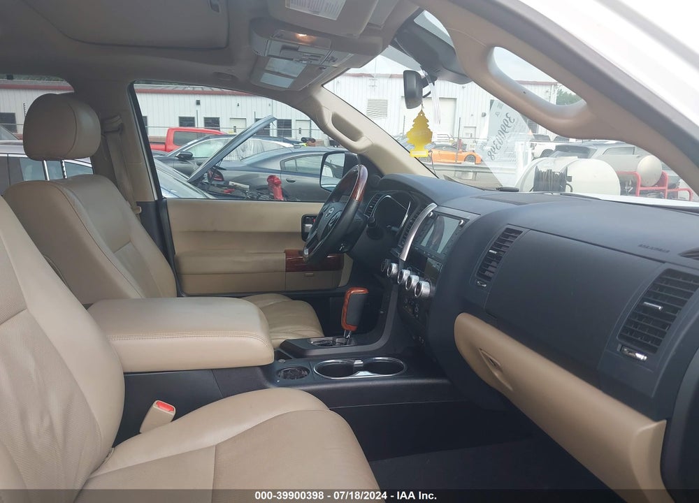 2021 TOYOTA SEQUOIA PLATINUM VIN: 5TDGY5B17MS185208