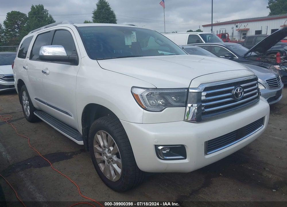 2021 TOYOTA SEQUOIA PLATINUM VIN: 5TDGY5B17MS185208