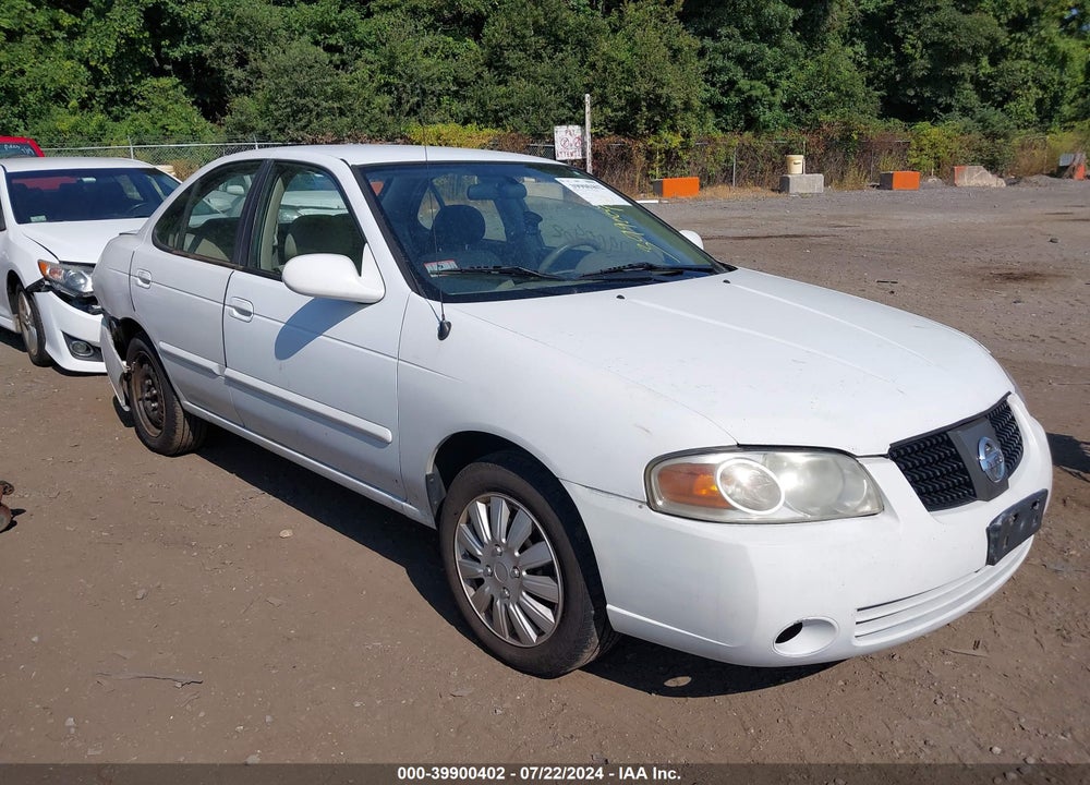 2006 NISSAN SENTRA 1.8S VIN: 3N1CB51D26L475735
