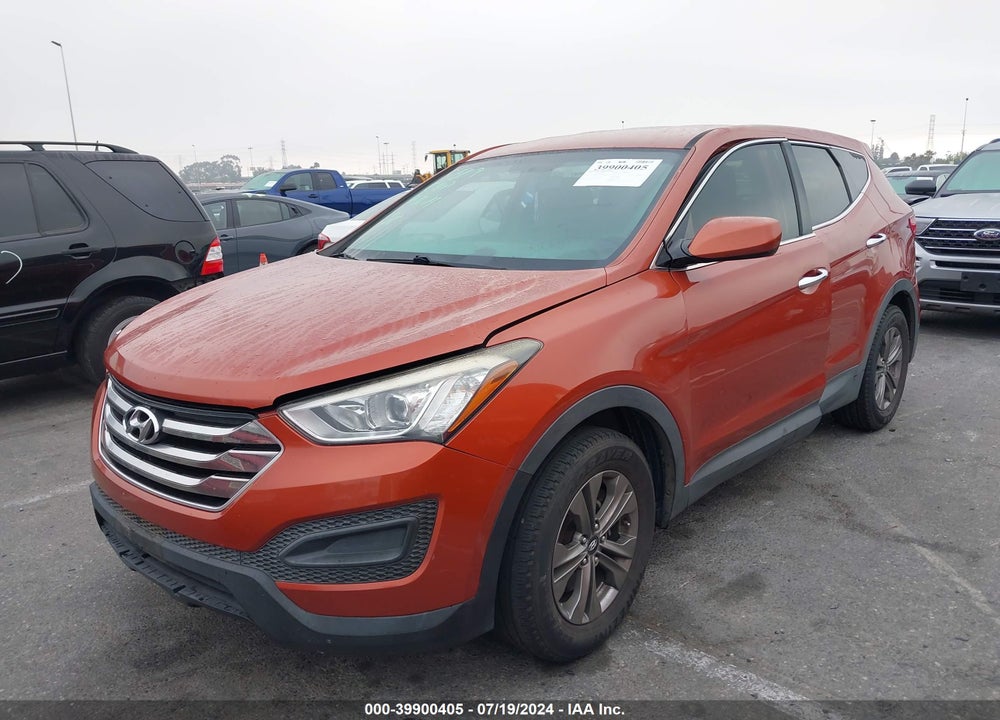 2015 HYUNDAI SANTA FE SPORT 2.4L VIN: 5XYZT3LB9FG260509