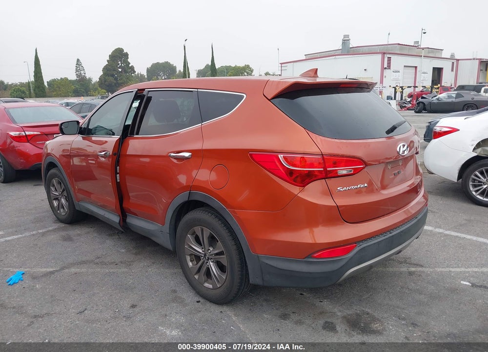 2015 HYUNDAI SANTA FE SPORT 2.4L VIN: 5XYZT3LB9FG260509