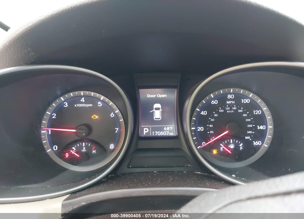 2015 HYUNDAI SANTA FE SPORT 2.4L VIN: 5XYZT3LB9FG260509