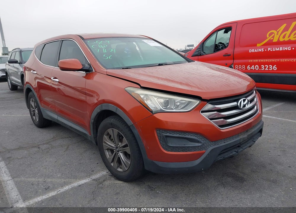 2015 HYUNDAI SANTA FE SPORT 2.4L VIN: 5XYZT3LB9FG260509