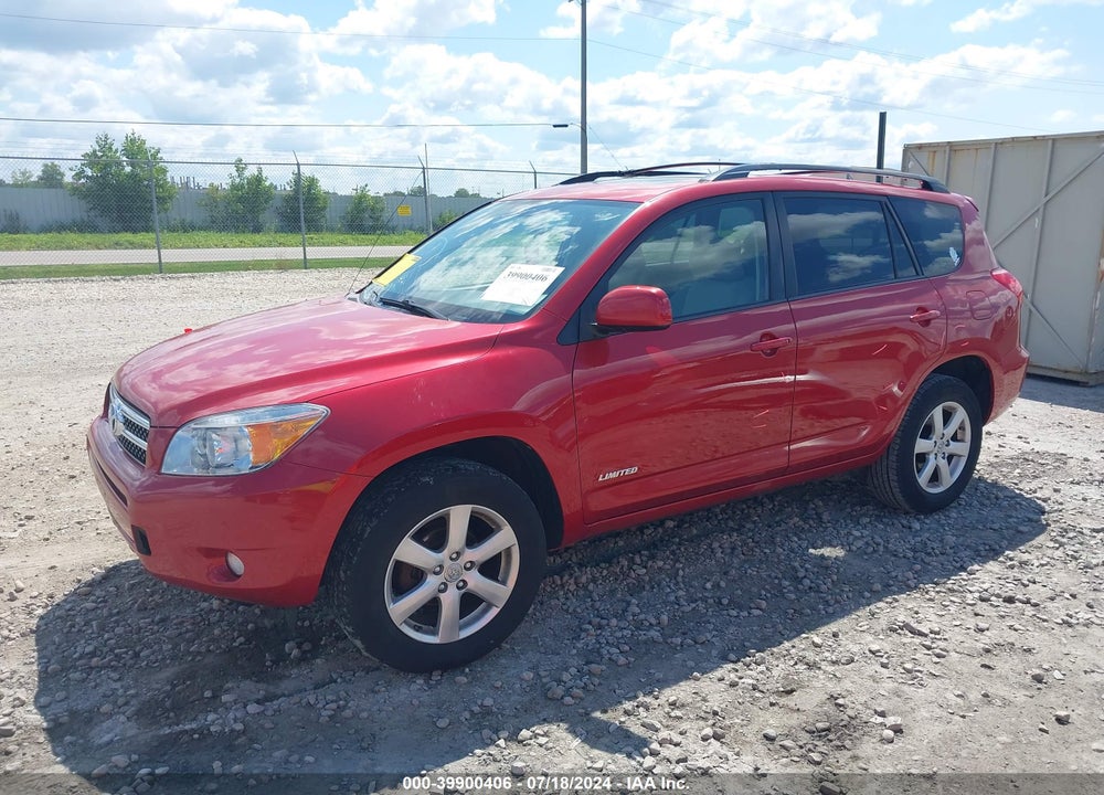 2008 TOYOTA RAV4 LIMITED VIN: JTMBD31V285214463