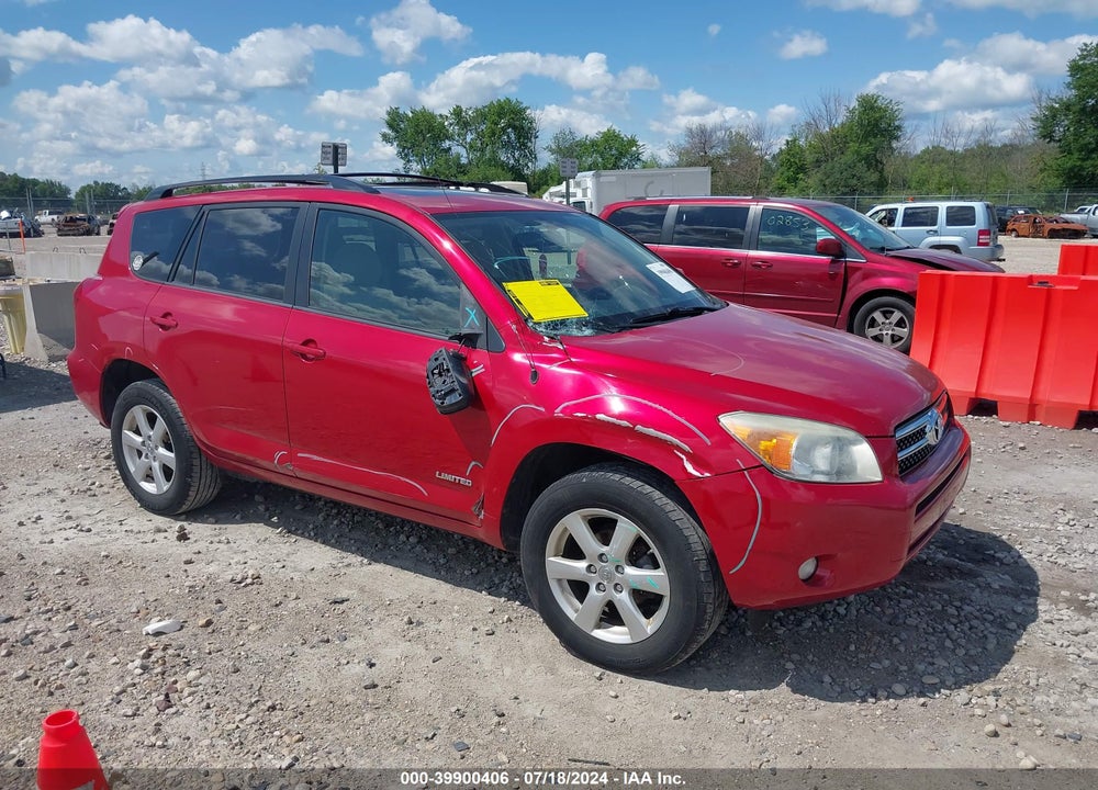 2008 TOYOTA RAV4 LIMITED VIN: JTMBD31V285214463