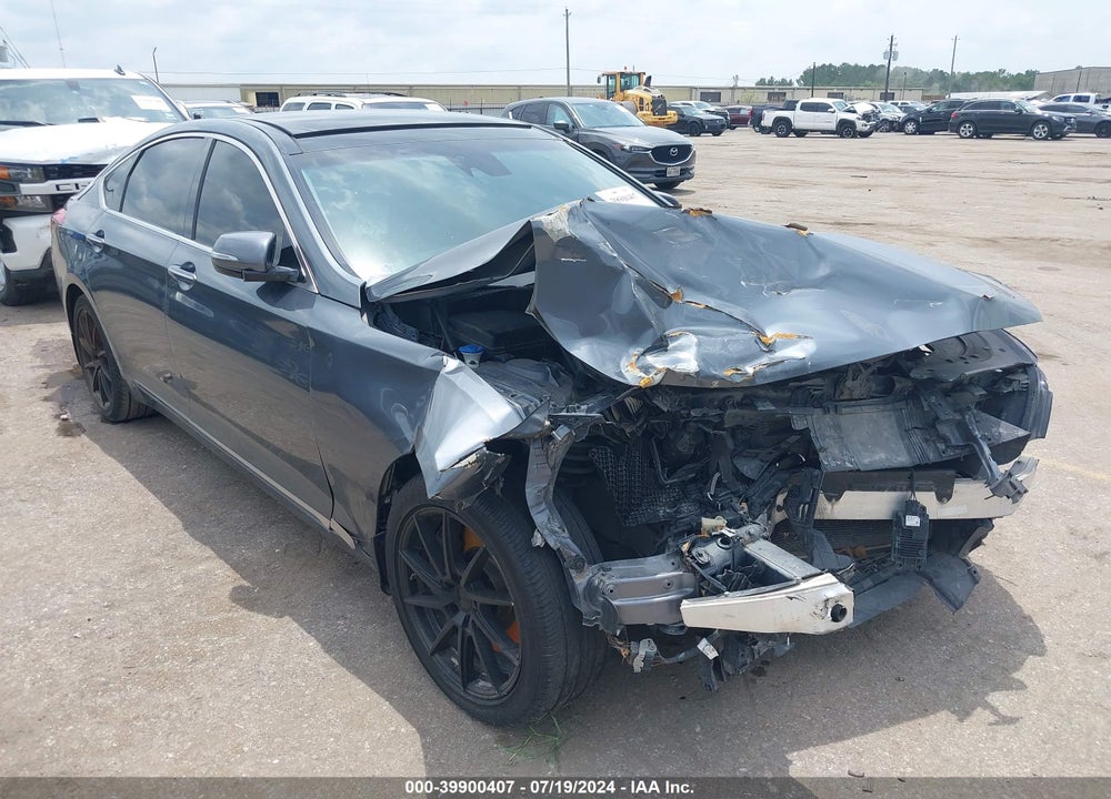 2015 HYUNDAI GENESIS 3.8 VIN: KMHGN4JE2FU092131