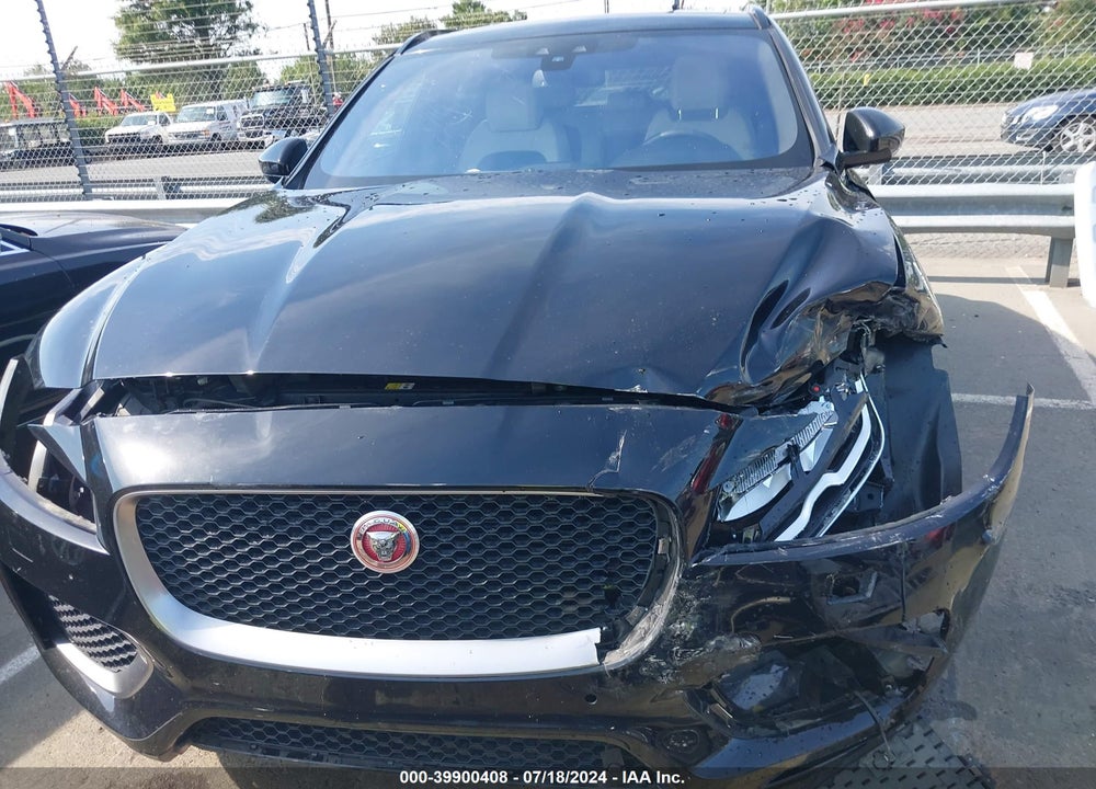 2018 JAGUAR F-PACE S VIN: SADCM2FV0JA252797