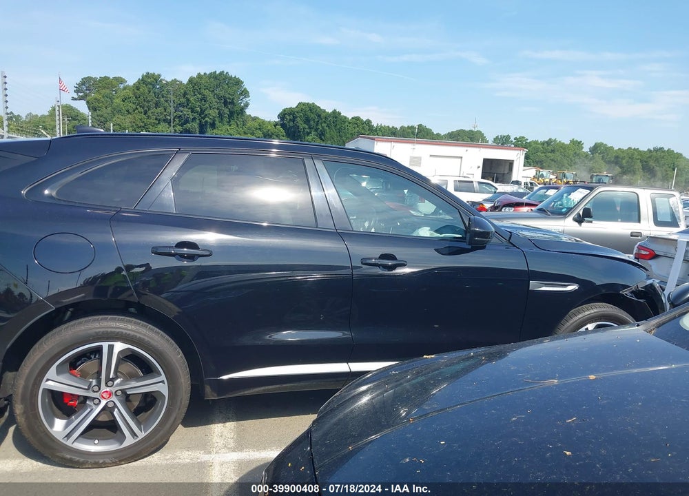2018 JAGUAR F-PACE S VIN: SADCM2FV0JA252797