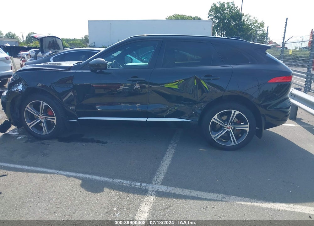 2018 JAGUAR F-PACE S VIN: SADCM2FV0JA252797