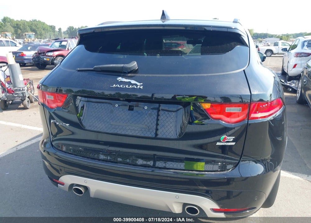 2018 JAGUAR F-PACE S VIN: SADCM2FV0JA252797