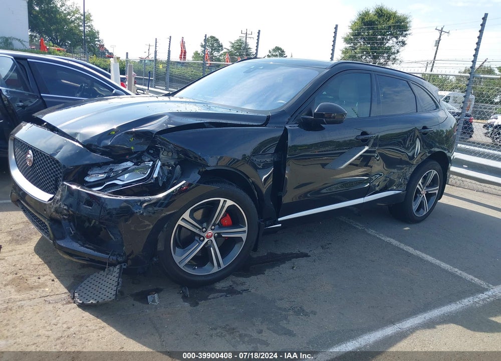 2018 JAGUAR F-PACE S VIN: SADCM2FV0JA252797