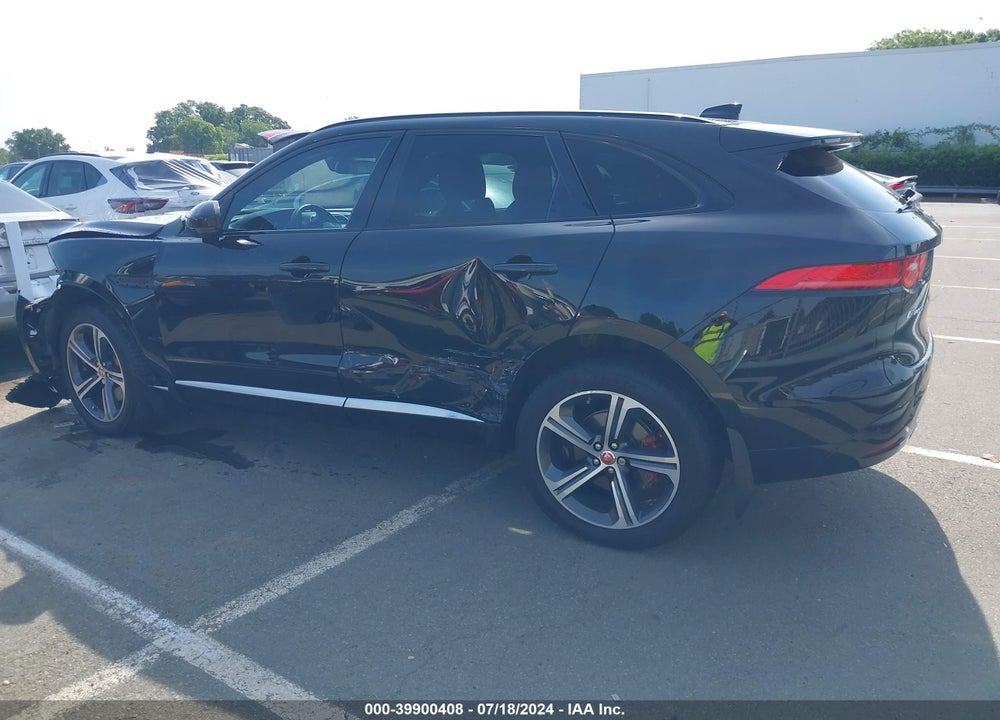 2018 JAGUAR F-PACE S VIN: SADCM2FV0JA252797