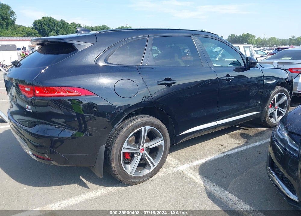 2018 JAGUAR F-PACE S VIN: SADCM2FV0JA252797