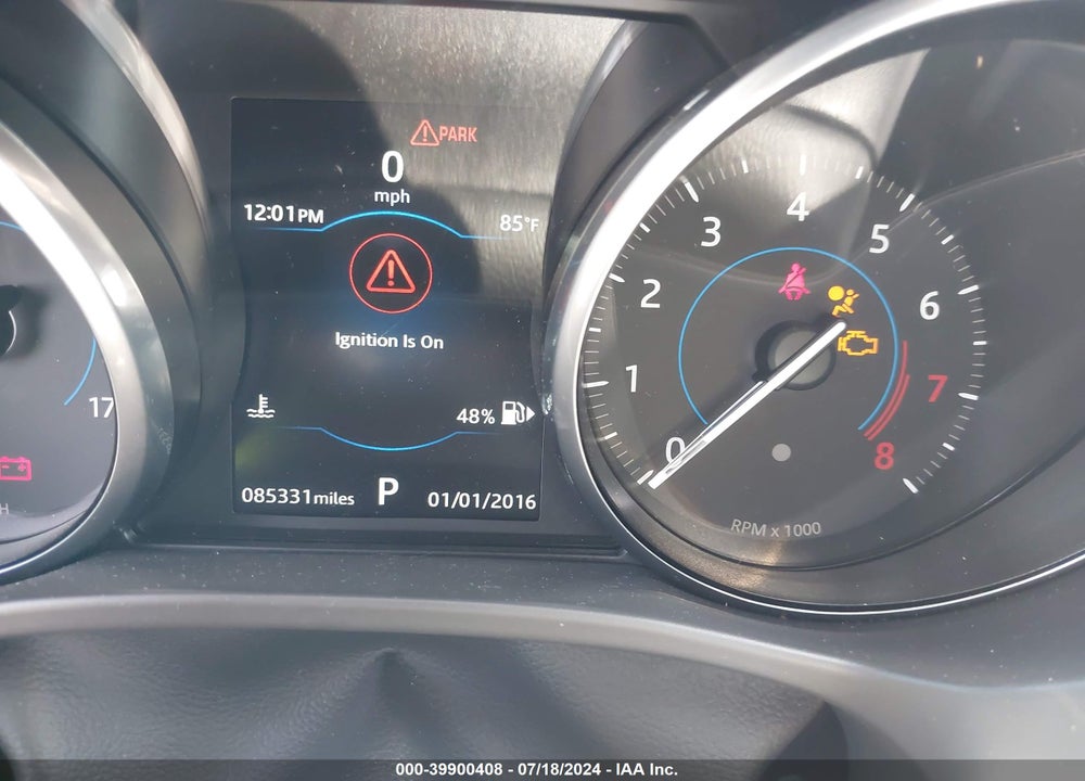 2018 JAGUAR F-PACE S VIN: SADCM2FV0JA252797