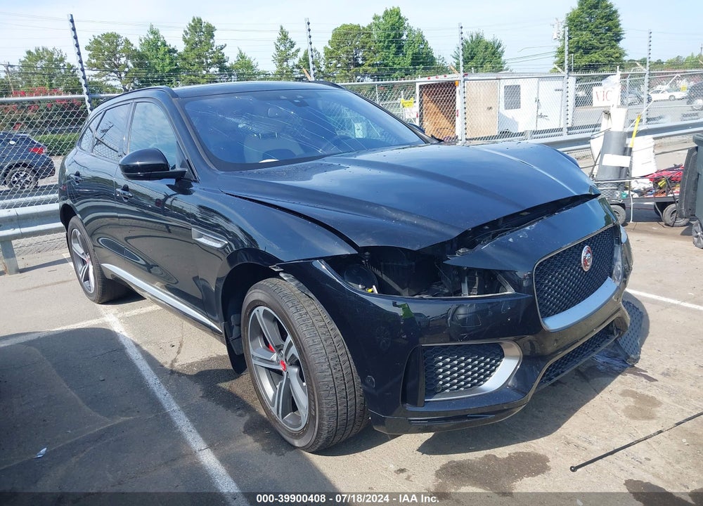 2018 JAGUAR F-PACE S VIN: SADCM2FV0JA252797