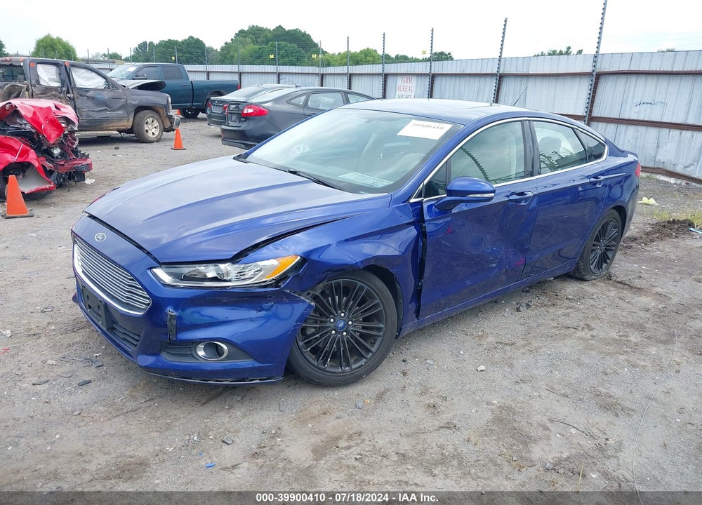2014 FORD FUSION SE VIN: 3FA6P0HD3ER298229