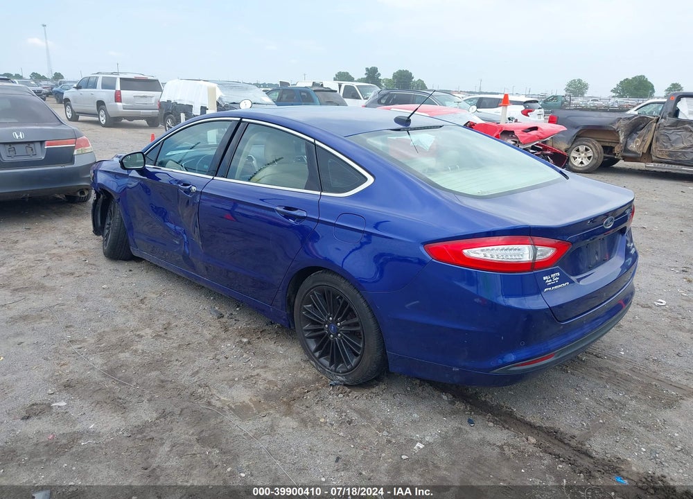 2014 FORD FUSION SE VIN: 3FA6P0HD3ER298229