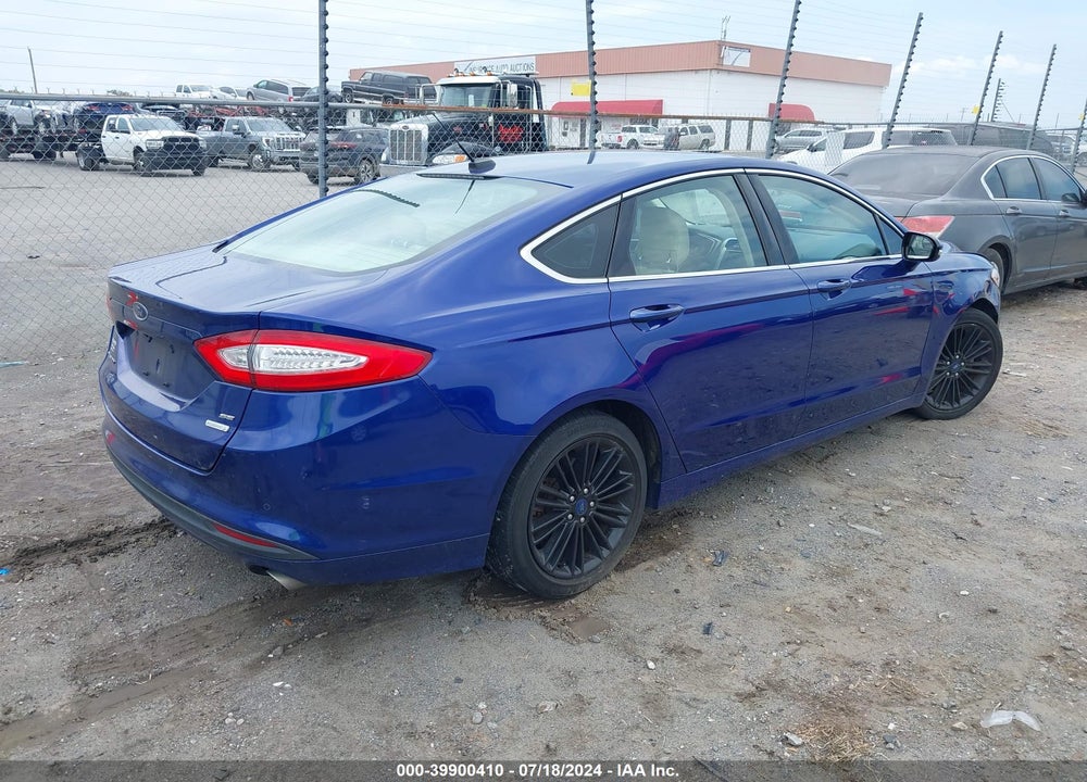 2014 FORD FUSION SE VIN: 3FA6P0HD3ER298229