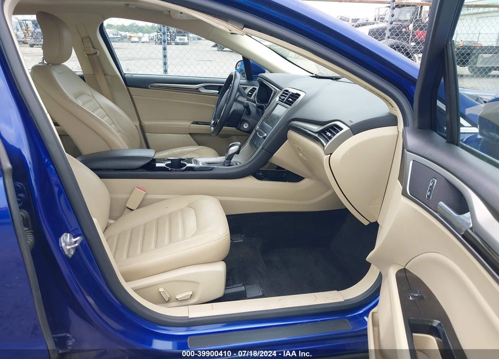 2014 FORD FUSION SE VIN: 3FA6P0HD3ER298229