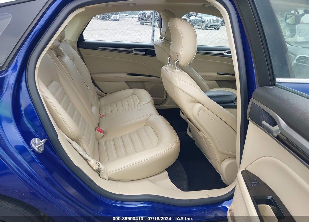 2014 FORD FUSION SE VIN: 3FA6P0HD3ER298229