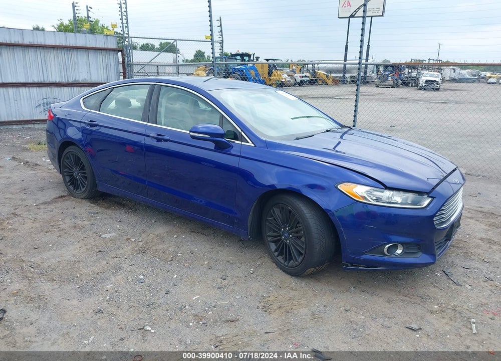 2014 FORD FUSION SE VIN: 3FA6P0HD3ER298229
