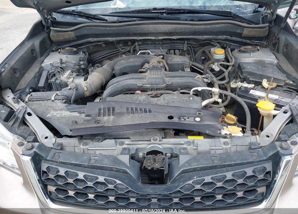 2016 SUBARU FORESTER 2.5I PREMIUM VIN: JF2SJAFC2GH466278