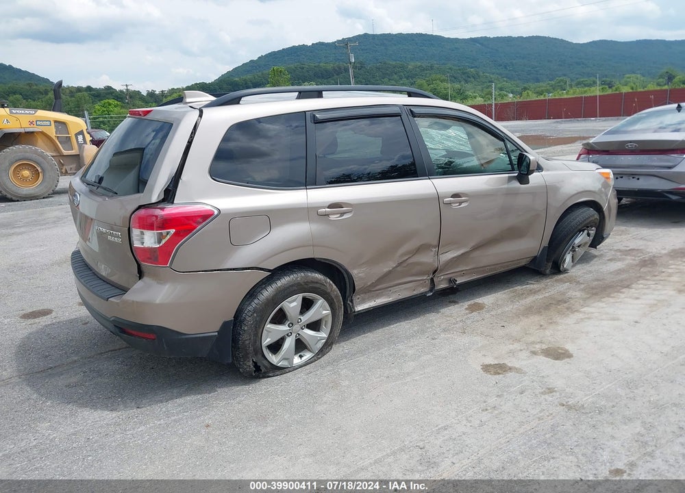 2016 SUBARU FORESTER 2.5I PREMIUM VIN: JF2SJAFC2GH466278