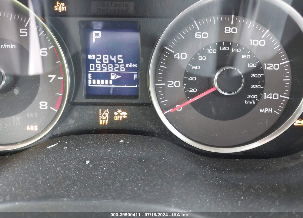 2016 SUBARU FORESTER 2.5I PREMIUM VIN: JF2SJAFC2GH466278