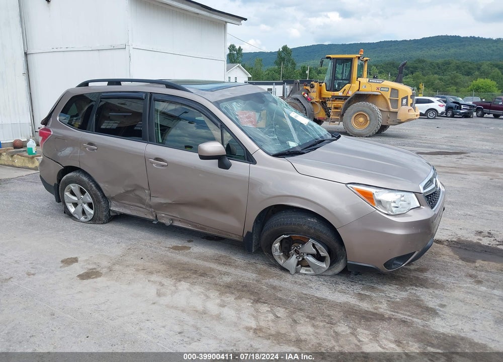 2016 SUBARU FORESTER 2.5I PREMIUM VIN: JF2SJAFC2GH466278