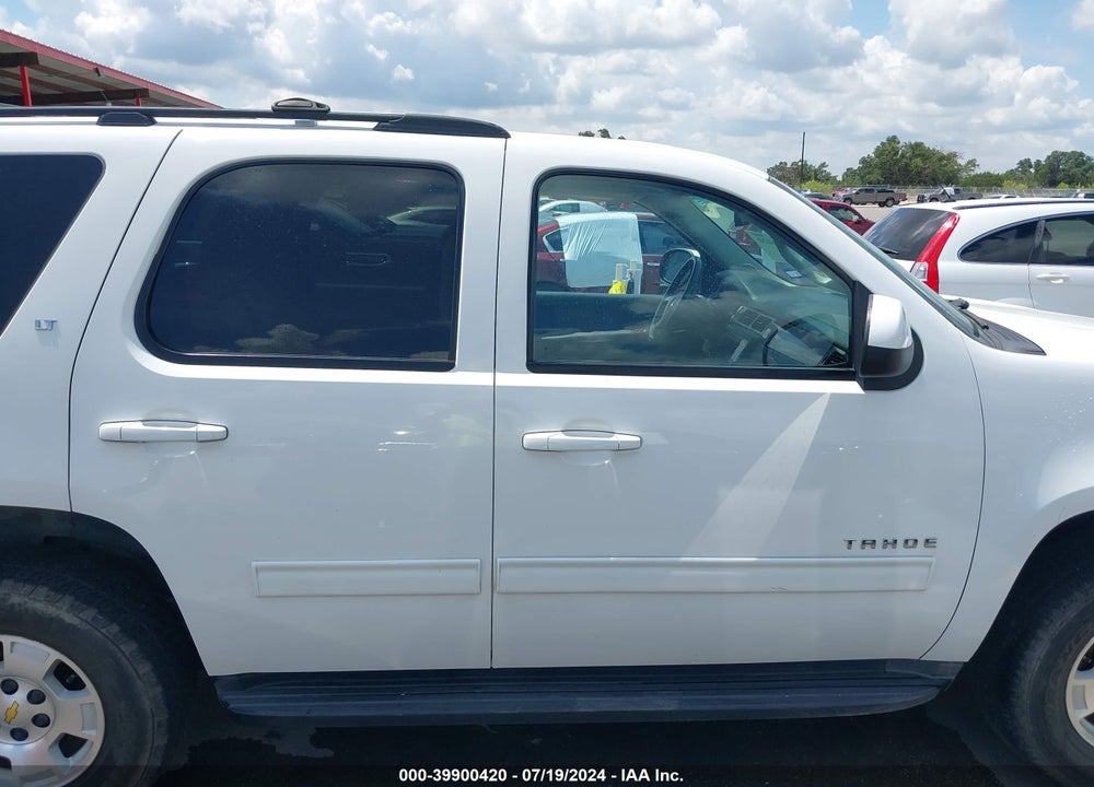 2013 CHEVROLET TAHOE LT VIN: 1GNSKBE07DR303700