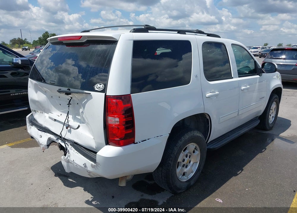2013 CHEVROLET TAHOE LT VIN: 1GNSKBE07DR303700