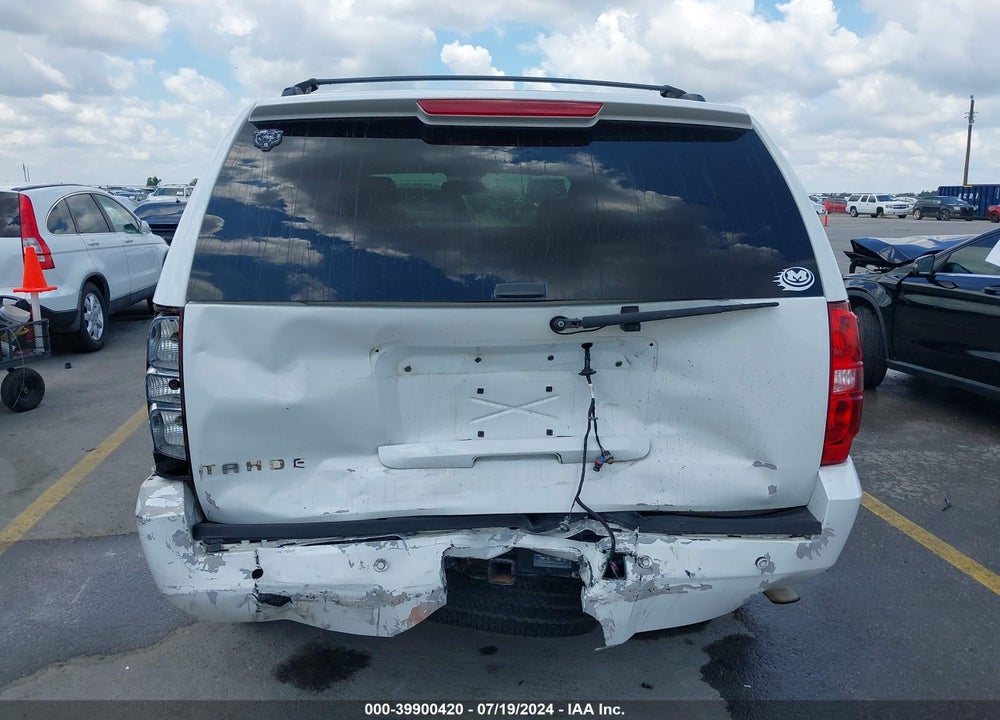 2013 CHEVROLET TAHOE LT VIN: 1GNSKBE07DR303700