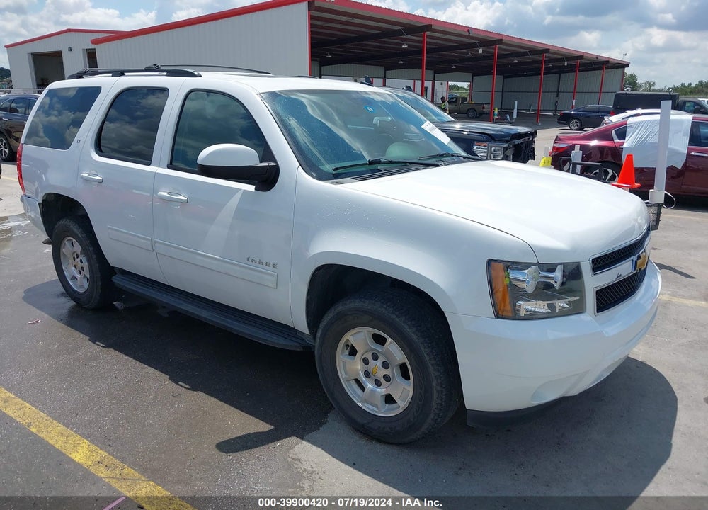 2013 CHEVROLET TAHOE LT VIN: 1GNSKBE07DR303700
