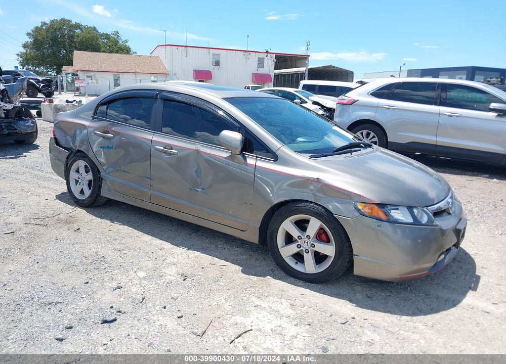 2007 HONDA CIVIC EX VIN: 2HGFA168X7H504847
